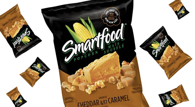 Pop-corn SmartFood coupon-rabais