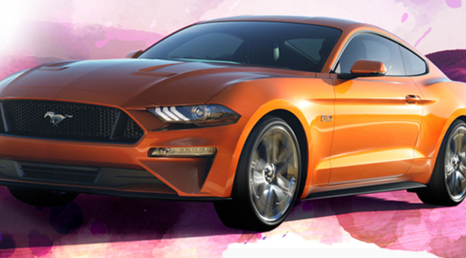 Concours Ford Mustang 2018