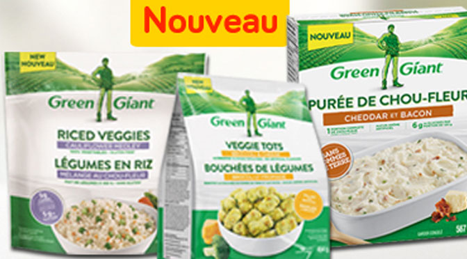 Légumes surgelé Géant Vert en rabais