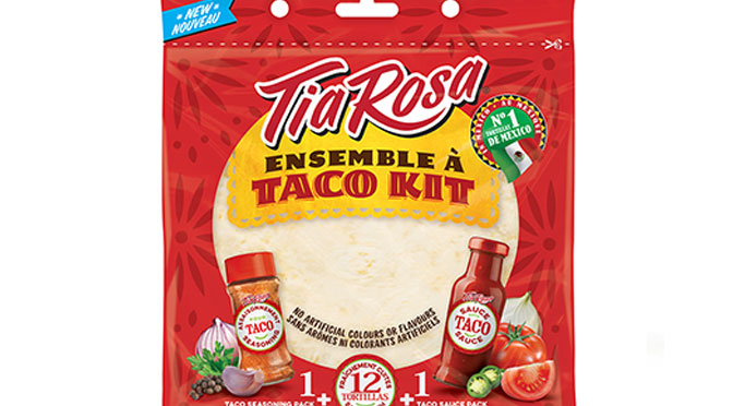 Coupon Rabais Tia Rosa ensemble à Taco