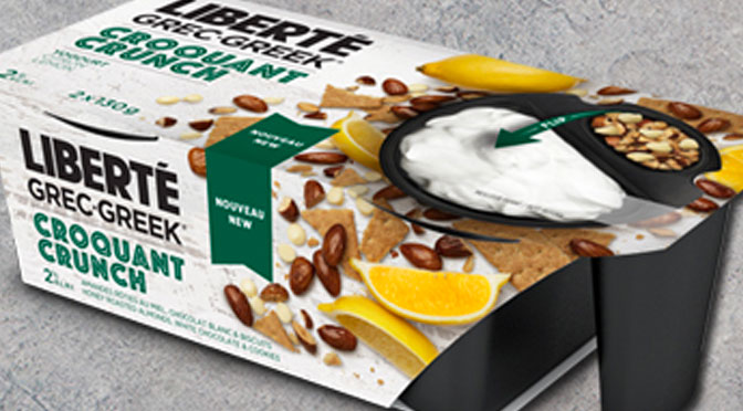 Coupon rabais de yogourt Liberte Grec