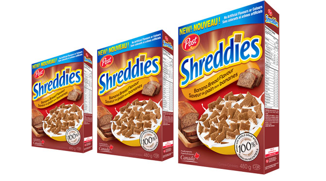 Céréales Shreddies
