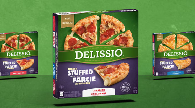 coupon rabais pizza delissio Croute Farcie
