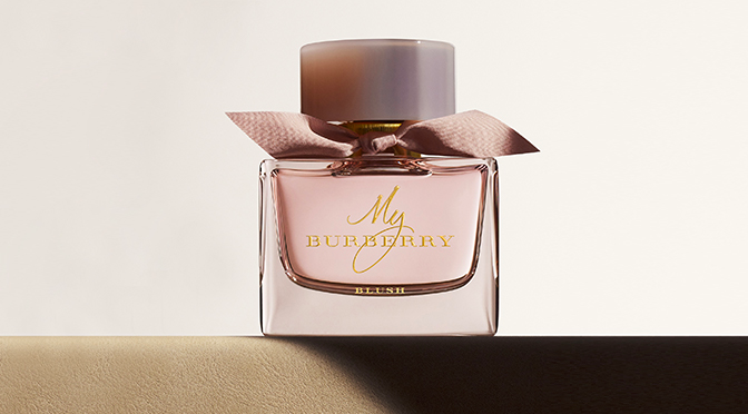 Échantillons gratuits du parfum Burberry Blush Eau de toilette