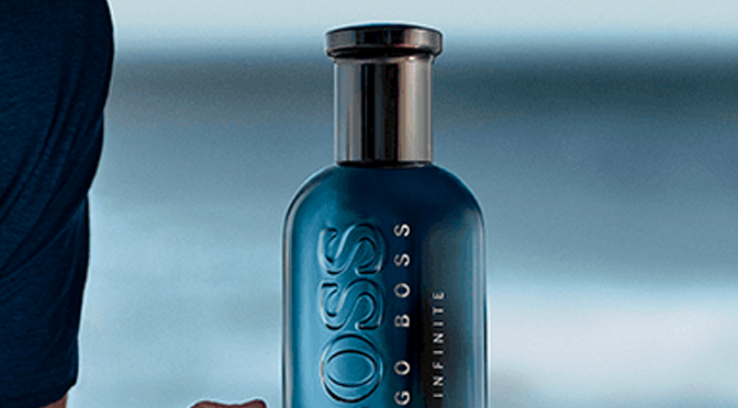 Échantillons gratuits du parfum Hugo Boss Infinite