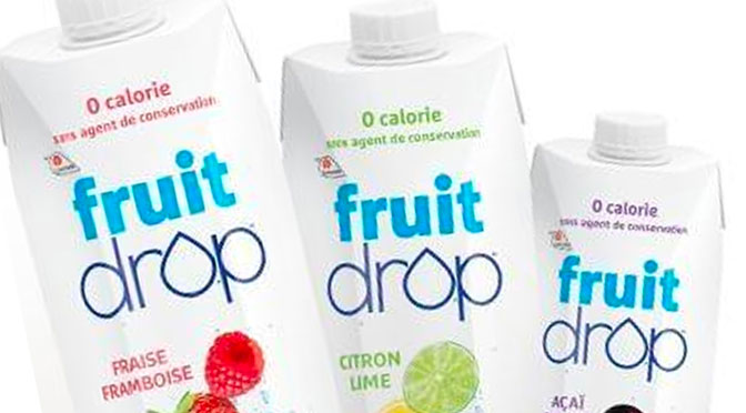 Coupon rabais sur l'eau aromatisé Fruit Drop