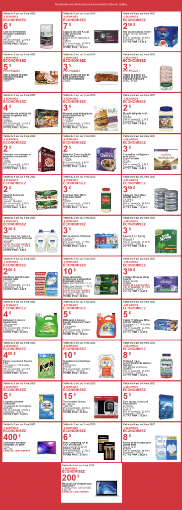 Économies Costco